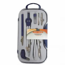 Готовальня 7 пр, ГТ-0751 арт. 30875 Готовальня 7 пр, ГТ-0751 арт. 30875