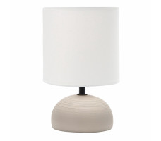 Светильник настольный с абажуром LEEK LE TL MARLEY 01 Beige E14 бежевый арт. LE061403-0005