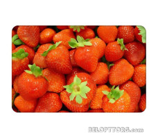 Салфетка сервировочная PPM-01-ST 40*28 "Клубника" пластик 312322
