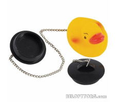 Пробка для ванной декоративная "Уточка" Stopper1 970058