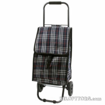 Тележка с сумкой D203ЕСО "Tartan", 30кг 002250 Тележка с сумкой D203ЕСО "Tartan", 30кг 002250