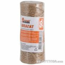 Шпагат 50м,D-1.5 мм (джут) (бобинки) 082284