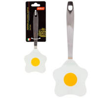 Лопатка для блинов, омлетов FRITTATA, 21*7 см (сталь, нейлон) 006457