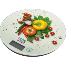 Весы кухонные эл.HOMESTAR HS-3007S 7кг арт. 101221 Весы кухонные эл.HOMESTAR HS-3007S 7кг арт. 101221