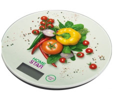 Весы кухонные эл.HOMESTAR HS-3007S 7кг арт. 101221