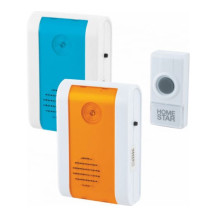 Звонок эл. беспроводной Homestar HS-0106WP арт. 103611