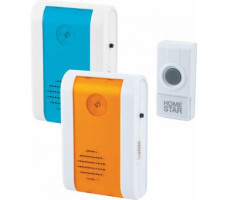 Звонок эл. беспроводной Homestar HS-0106WP арт. 103611