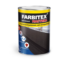 Мастика битумная гидроизоляционная 4 кг Farbitex