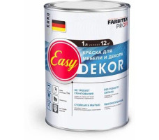 Краска акриловая для мебели и декора EasyDekor 1 л.