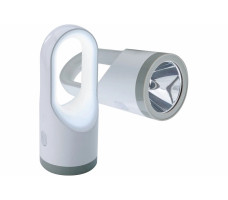 Фонарь аккумуляторный Kosaccu 9105W peart 5W Led+19W Led 3,7V 1800mah usb 3Вт
