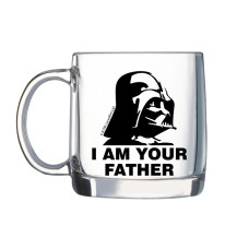 Кружка стекл. Star Wars Darth Vader 0.38л арт. H8502