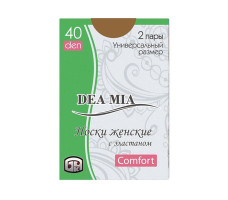 Носки женские 1412/8, р.универсальный (23-25), бронза