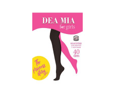 Колготки детские 3352, р.152-158,76-80, nero