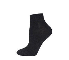 Носки женские 1492, р.23, 000 черный