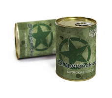 Носки мужские CLASSIC в банке 000 Черный р. 25 арт. 19С2135В