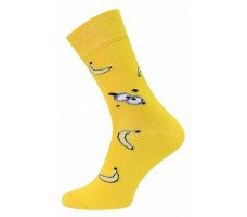Носки мужские 2137, р.25, 299 я.желтый