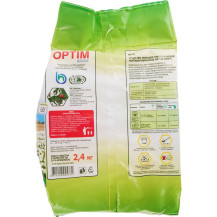 Стиральный порошок OPTIM WHITE 2.4 кг. Стиральный порошок OPTIM WHITE 2.4 кг.
