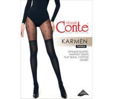 Колготки женские CONTE ELEGANT KARMEN, р.2, nero