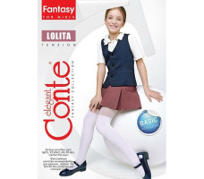 Колготки детские CONTE ELEGANT Lolita bianco р. 116-122 арт. 22с-3сп Беларусь
