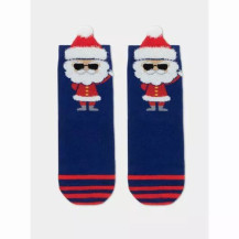Носки детские Conte-Kids New year 912 синий р.13-14 арт. 19С-64СП Носки детские Conte-Kids New year 912 синий р.13-14 арт. 19С-64СП