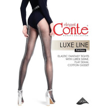 Колготки женские CONTE ELEGANT LUXE LINE Черный р. 4 арт. 23С-74СП Колготки женские CONTE ELEGANT LUXE LINE Черный р. 4 арт. 23С-74СП