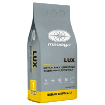 Штукатурка цементная защитно-отделочная LUX 5 кг