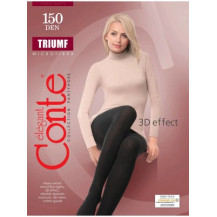 Колготки женские CONTE ELEGANT TRIUMF 150, р.6, nero Колготки женские CONTE ELEGANT TRIUMF 150, р.6, nero