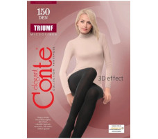 Колготки женские CONTE ELEGANT TRIUMF 150, р.6, nero