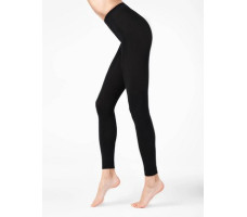 Леггинсы женские CONTE ELEGANT COTTON LEGGINGS 250, р. 6, nero