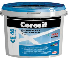 Фуга Ceresit СЕ-40 01 белый 2кг арт.1428845