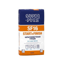 Гладь шпатлевочная SUPER-PUTZ SF 16 старт-финиш 5кг