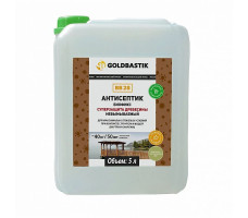 Антисептик Биофикс GOLDBASTIK Суперзащита древесины 5л