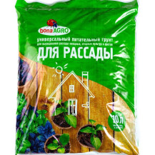 Грунт питательный BonaAgro для рассады 10л