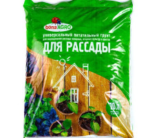 Грунт питательный BonaAgro для рассады 10л