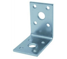 Уголок крепежный 105х105х90x2,0 мм KU-105