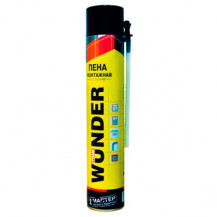 Пена монтажная бытовая WUNDER Foam 660 мл Пена монтажная бытовая WUNDER Foam 660 мл