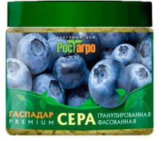 Сера гранулированная Гаспадар 500 гр.