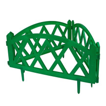 Забор декоративный MODERN №4, 3х0,35 м, зеленый, GARDENPLAST Забор декоративный MODERN №4, 3х0,35 м, зеленый, GARDENPLAST