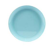 Тарелка мелкая стеклокерам. Diwali light turquoise 27см арт. Р2013