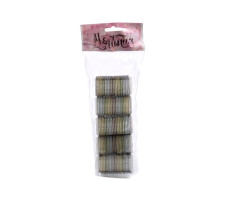 Бигуди пластм. 5шт 6,3х3см арт. ZC0806A