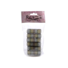Бигуди пласт. 6шт 6,3х1,5см арт. ZC00801A