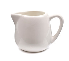 Сливочник фарфор. 0.13л арт. PD858(130ml)