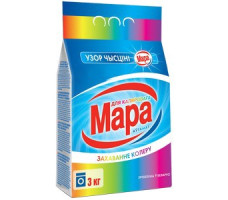 Стиральный порошок Мара Ўзор Чысціні автомат для цветного 3 кг(3,0*5*45) БФ