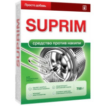 Suprim Средство против накипи 750 г(0,75*18*40) Suprim Средство против накипи 750 г(0,75*18*40)
