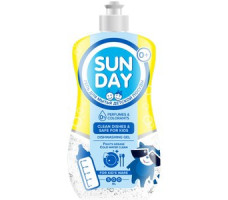 Гель для мытья посуды "Sunday Для детской посуды" 500 мл 0,5*10 ТУ
