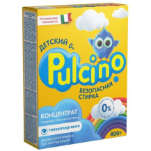 Средство моющее Pulcino 0+ для детского белья 400г
