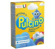Средство моющее Pulcino 0+ для детского белья 400г