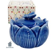Шкатулка декор. из фарфора арт. 97-371