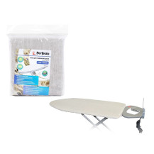 Чехол для гладильной доски ECO PERFECTO LINEA 1100х330 мм арт. 42-007046 Чехол для гладильной доски ECO PERFECTO LINEA 1100х330 мм арт. 42-007046