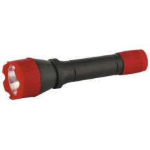 Фонарь Ultraflash 6102-ТН (фонарь, красный, 1LED, 1 реж, 2XR6, пласт, блист-пакет) 25/200 Фонарь Ultraflash 6102-ТН (фонарь, красный, 1LED, 1 реж, 2XR6, пласт, блист-пакет) 25/200
